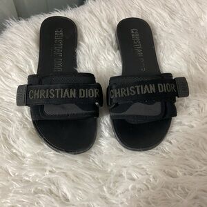 Dior Black Sandals